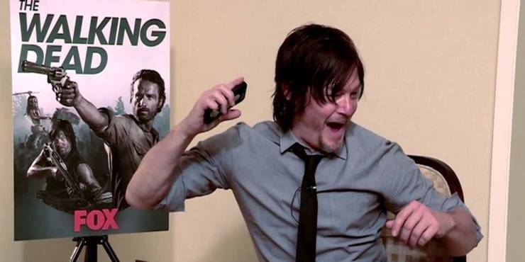The Walking Dead Age Height & 8 Other Things You Didnt Know About Norman Reedus The Walking Dead Age Height & 8 Other Things You Didnt Know About Norman Reedus